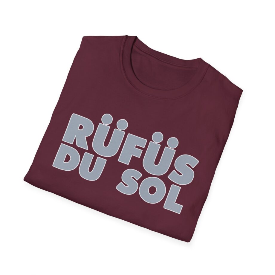 Rufus Du Sol Unisex Softstyle T-Shirt