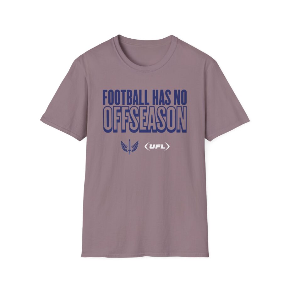 St. Louis Battlehawks Football Has No Offseason Unisex Softstyle T-Shirt