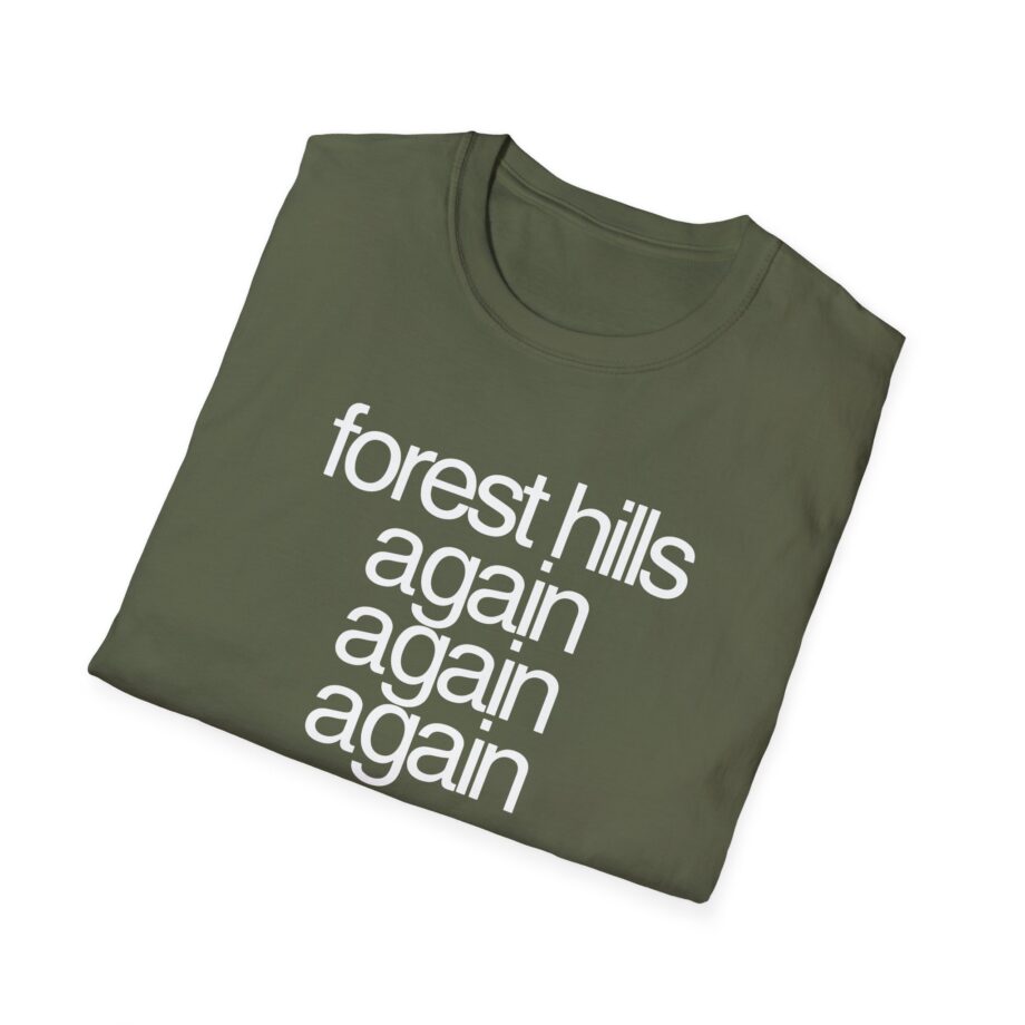 Fred Forest Hills Again Unisex Softstyle T-Shirt