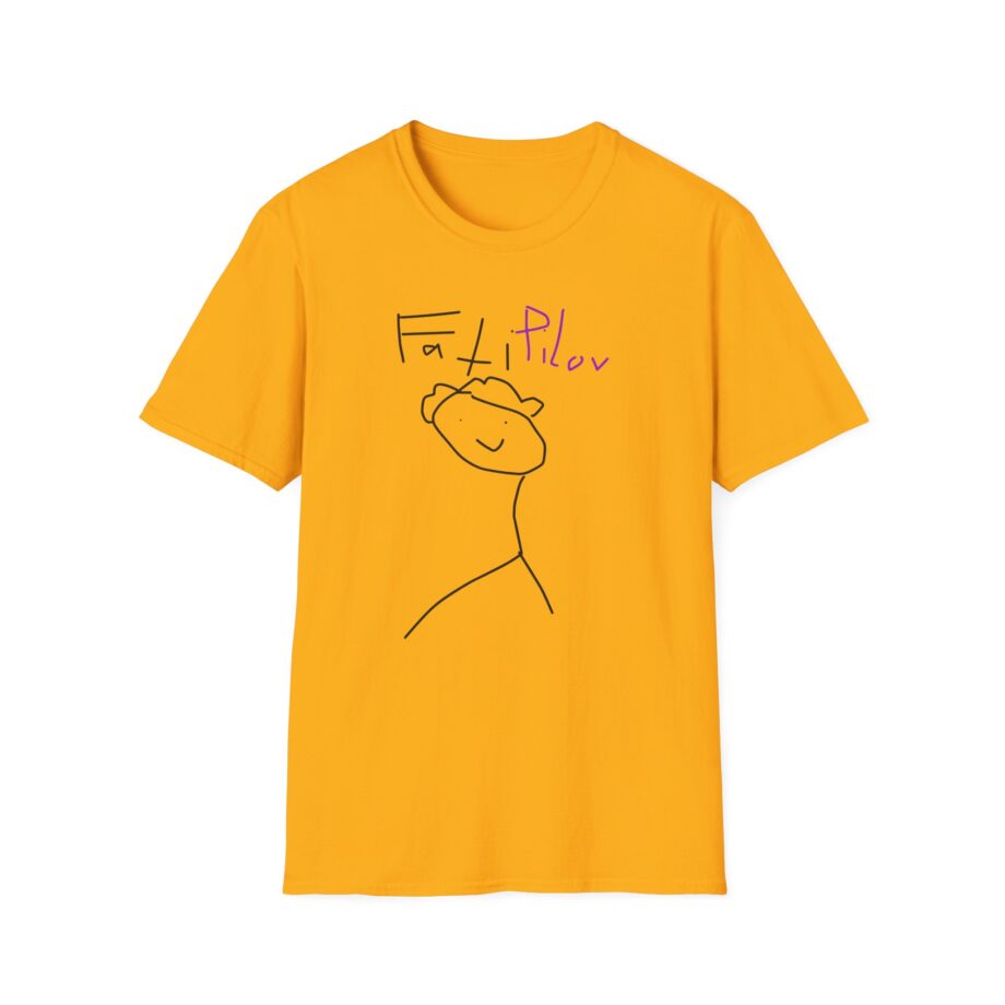 Fattypillow Unisex Softstyle T-Shirt