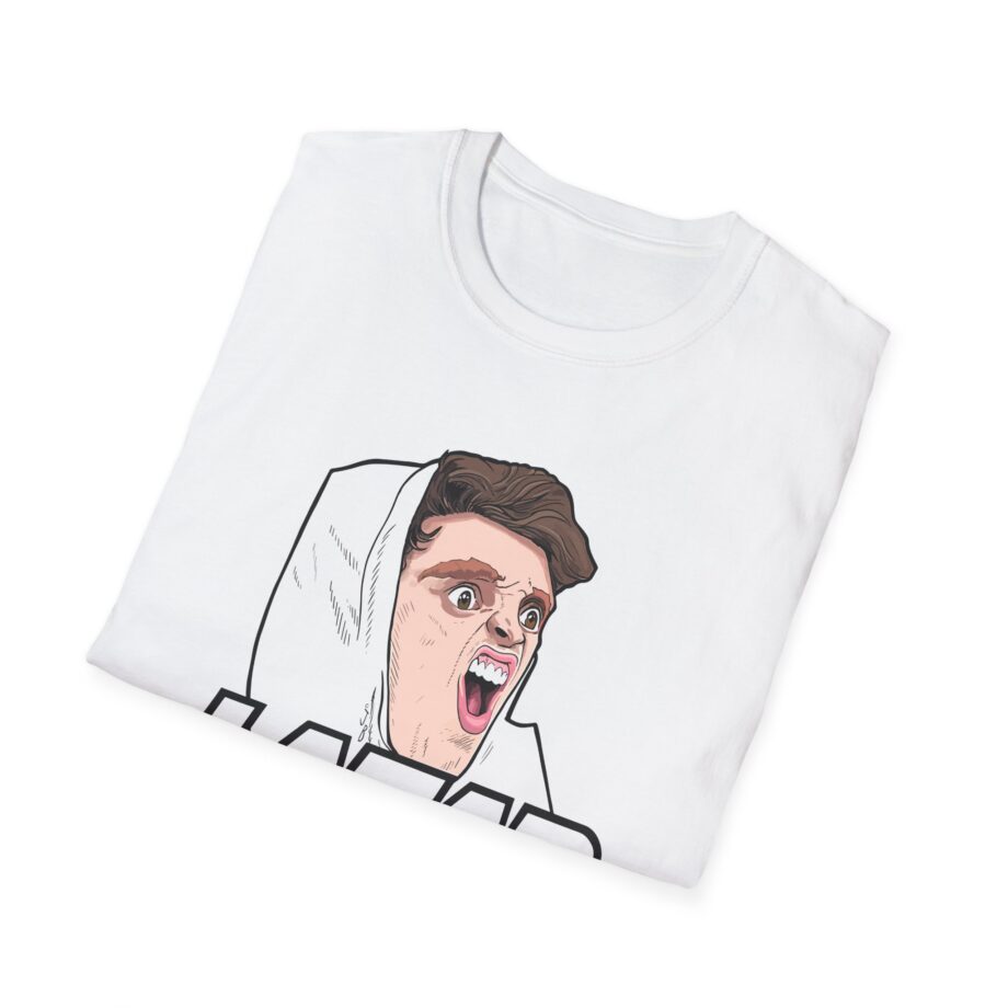 Lazar Silly Face Unisex Softstyle T-Shirt