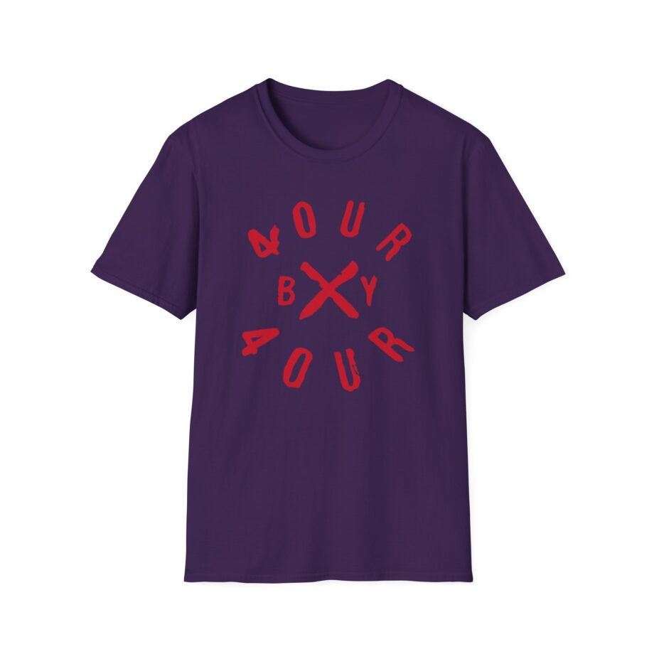Backyard Babies  The Four By Four Unisex Softstyle T-shirt