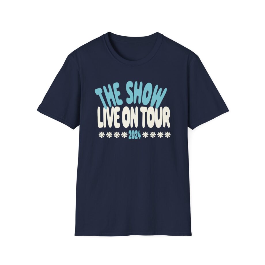 Niall Horan the Show Live on Tour Unisex Softstyle T-shirt