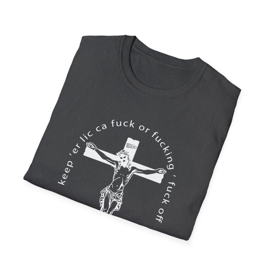 Kneecap Keep Er Lit Unisex Softstyle T-Shirt