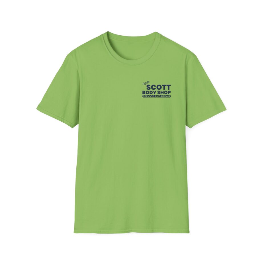 Keith Scott Body Shop One Tree Hill Unisex Softstyle Tee