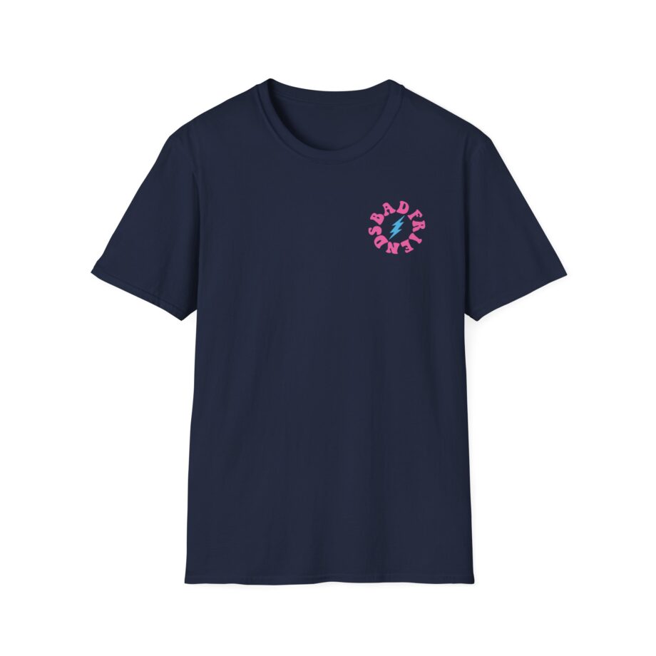 I’m a Bad Friends Tie-dye Unisex Softstyle T-shirt