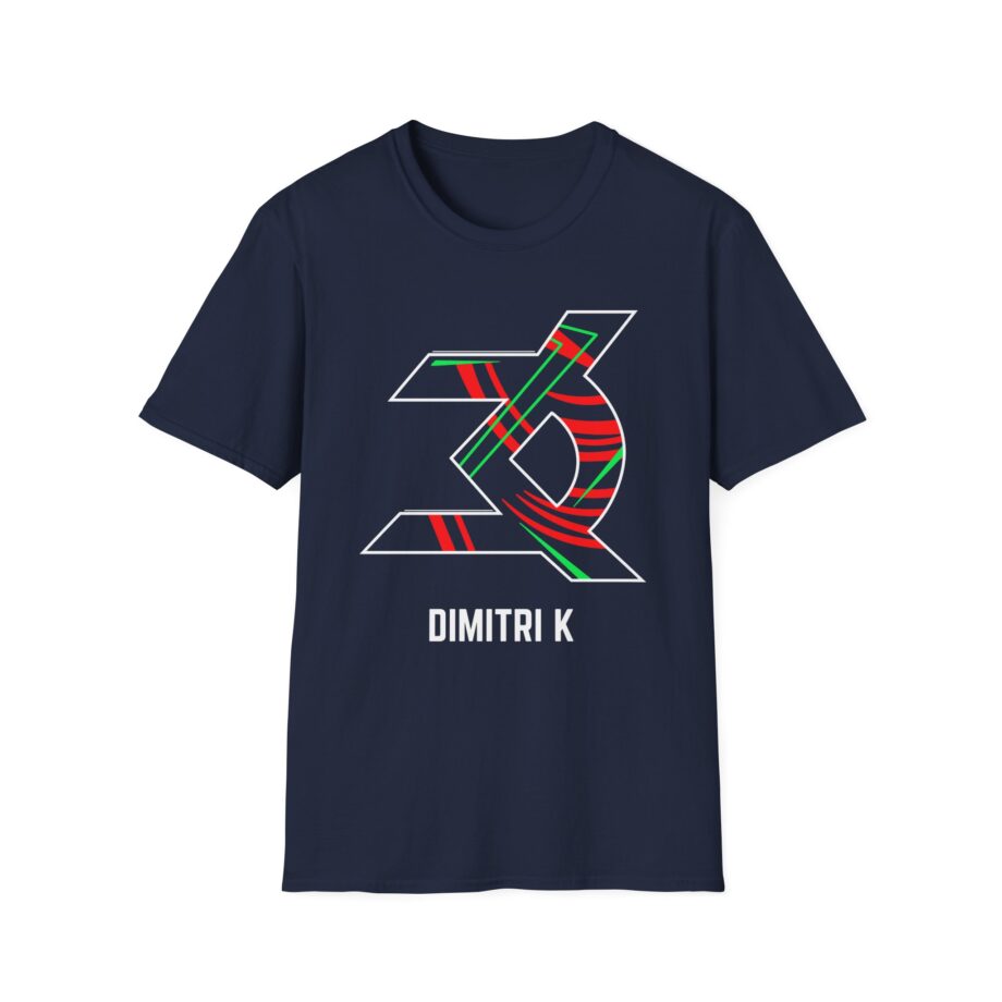 Dimitri K What’s My Name Unisex Softstyle T-shirt