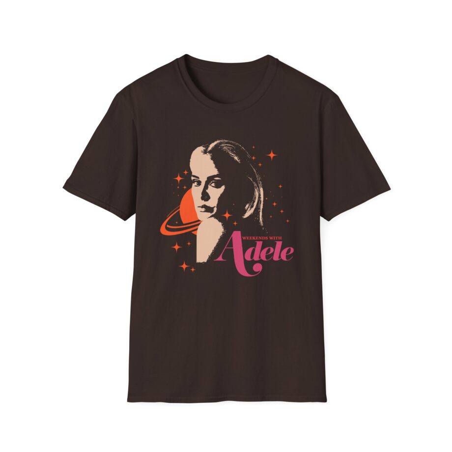 Weekends With Adele Unisex Softstyle T-Shirt