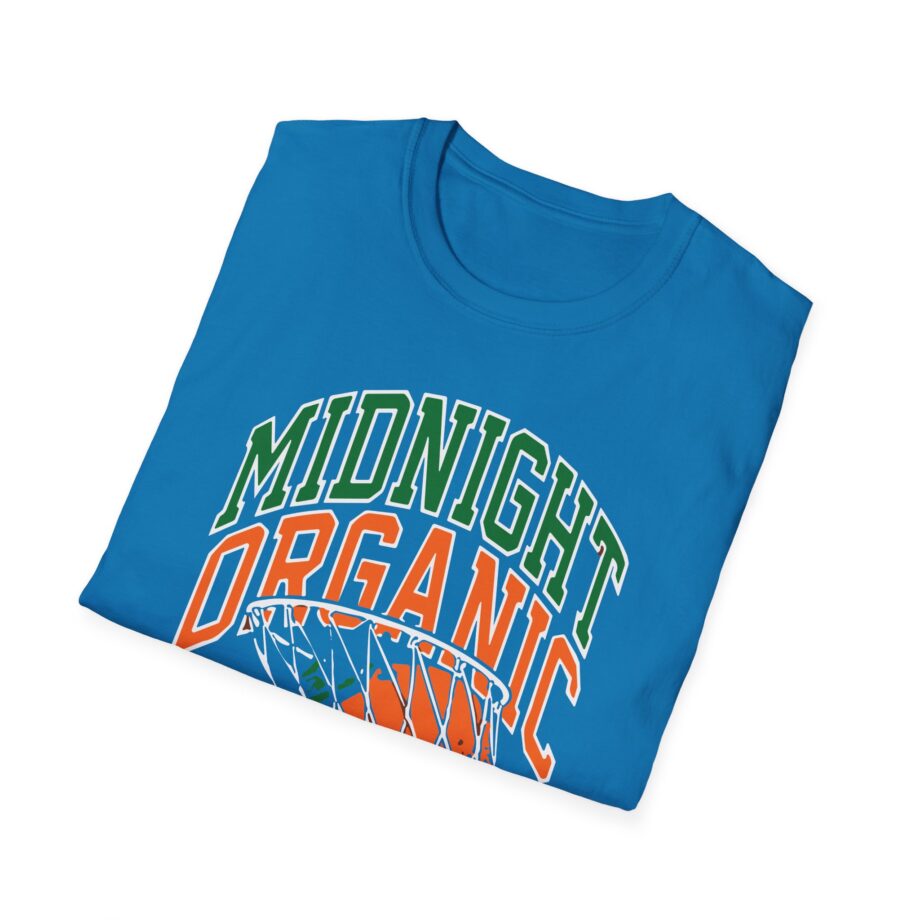 Larry June Midnight Organic Unisex Softstyle T-shirt