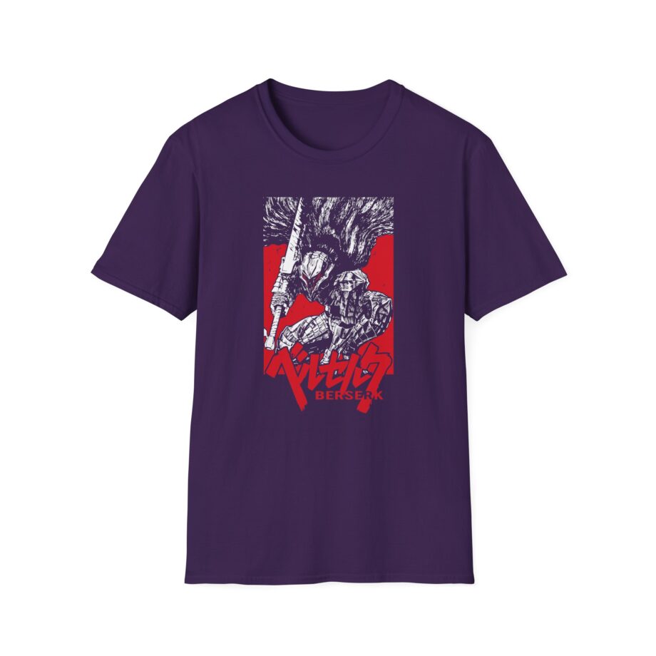 Jacksepticeye Berserk Anime Unisex Softstyle T-Shirt