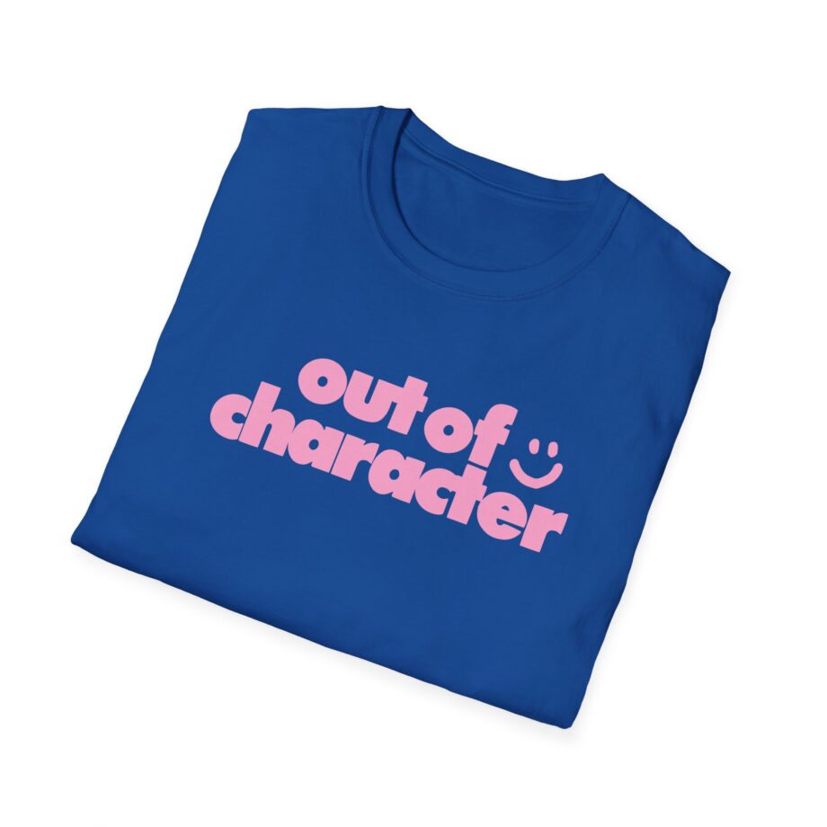 Slushy Noobz  Out Of Character Unisex Softstyle T-shirt