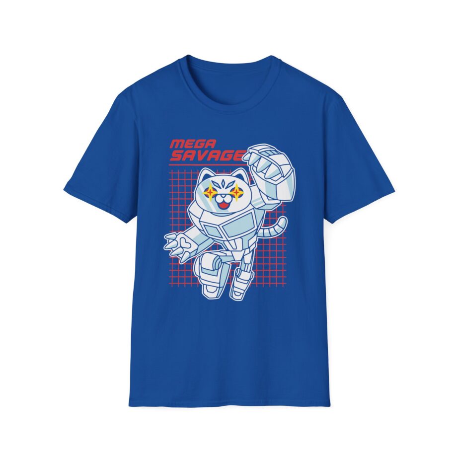 Popularmmos Mega Savage Unisex Softstyle T-shirt