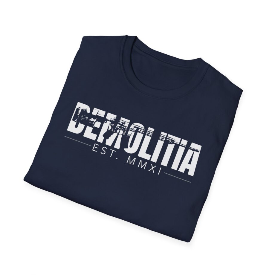 Demo Established Unisex Softstyle T-shirt