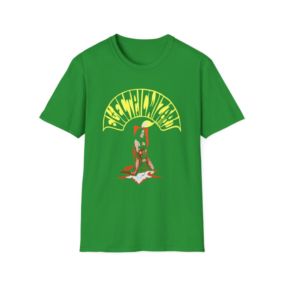 Electric Wizard Candle Unisex Softstyle T-shirt