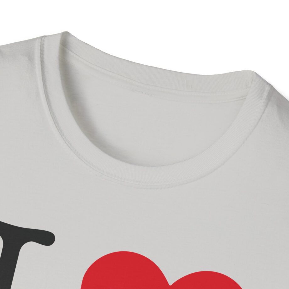 Omar Apollo I Heart Oa Unisex Softstyle T-shirt
