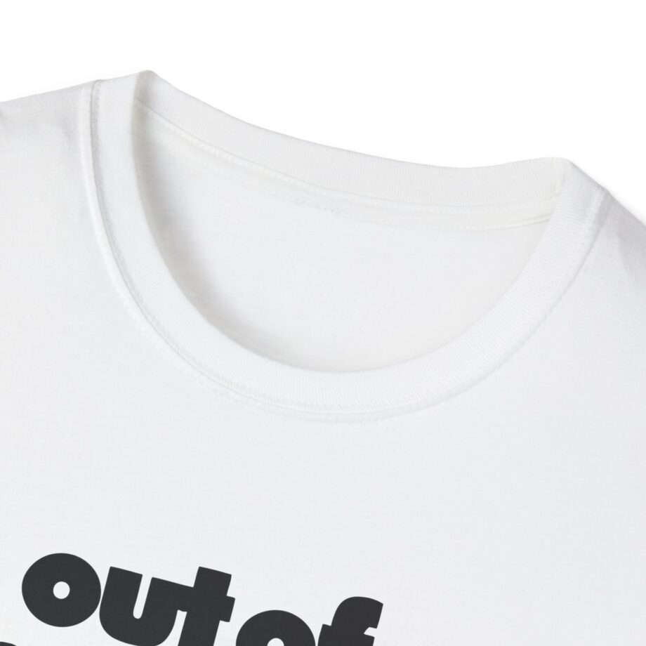Slushy Noobz Out of Character Unisex Softstyle T-shirt