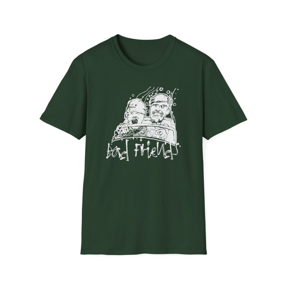 Bad Friends Fear & Loathing Unisex Softstyle T-shirt
