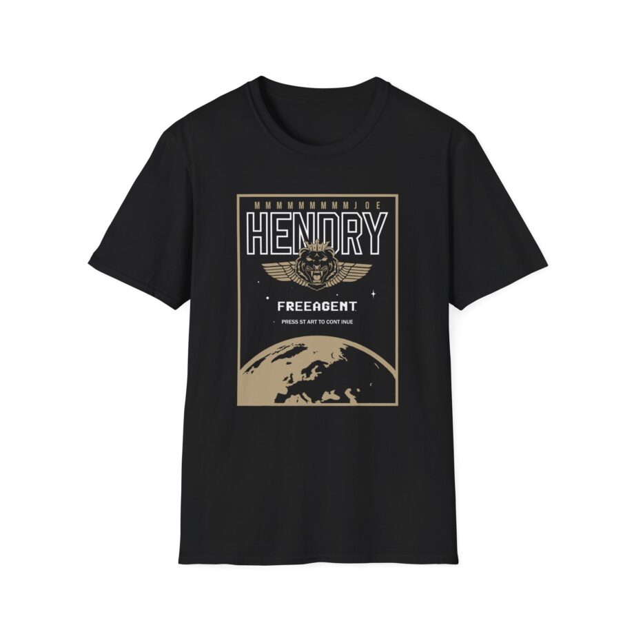 Joe Hendry Unisex Softstyle T-shirt