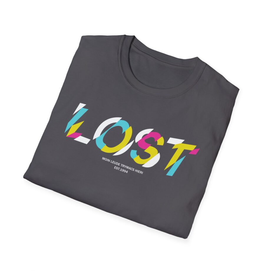 Trymacs Lost Unisex Softstyle T-Shirt