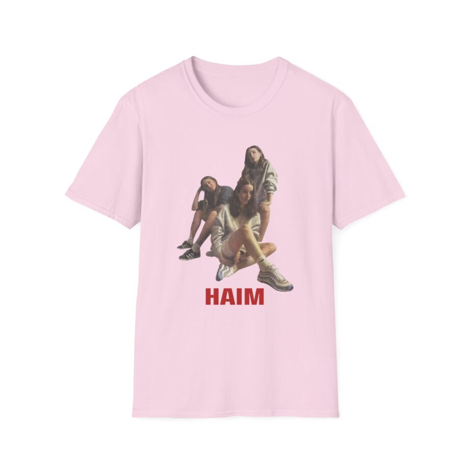 Haim Concert From the Year They Played Unisex Softstyle T-shirt