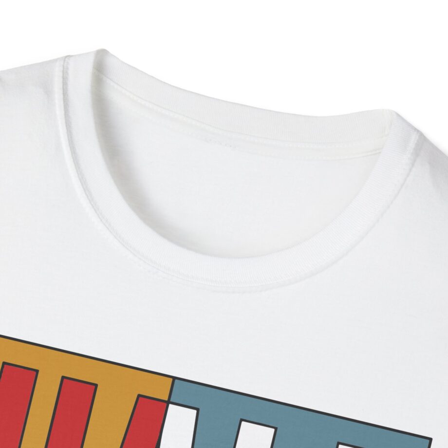 Niall Horan Niall Colour Block Unisex Softstyle T-shirt