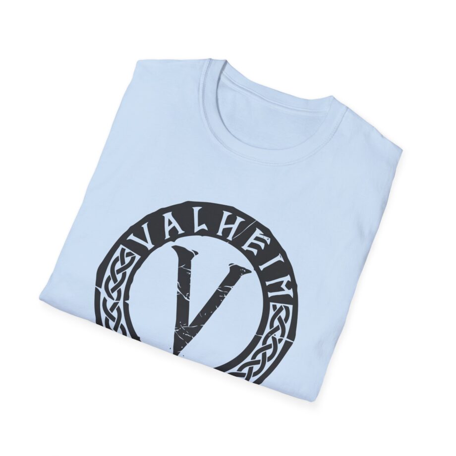 Valheim Emblem Unisex Softstyle T-shirt