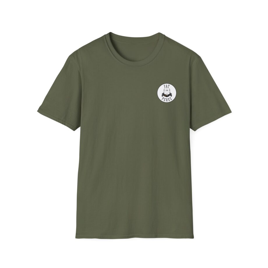 Fat Perez Nothing to Do and All Day to Do It Unisex Softstyle T-Shirt
