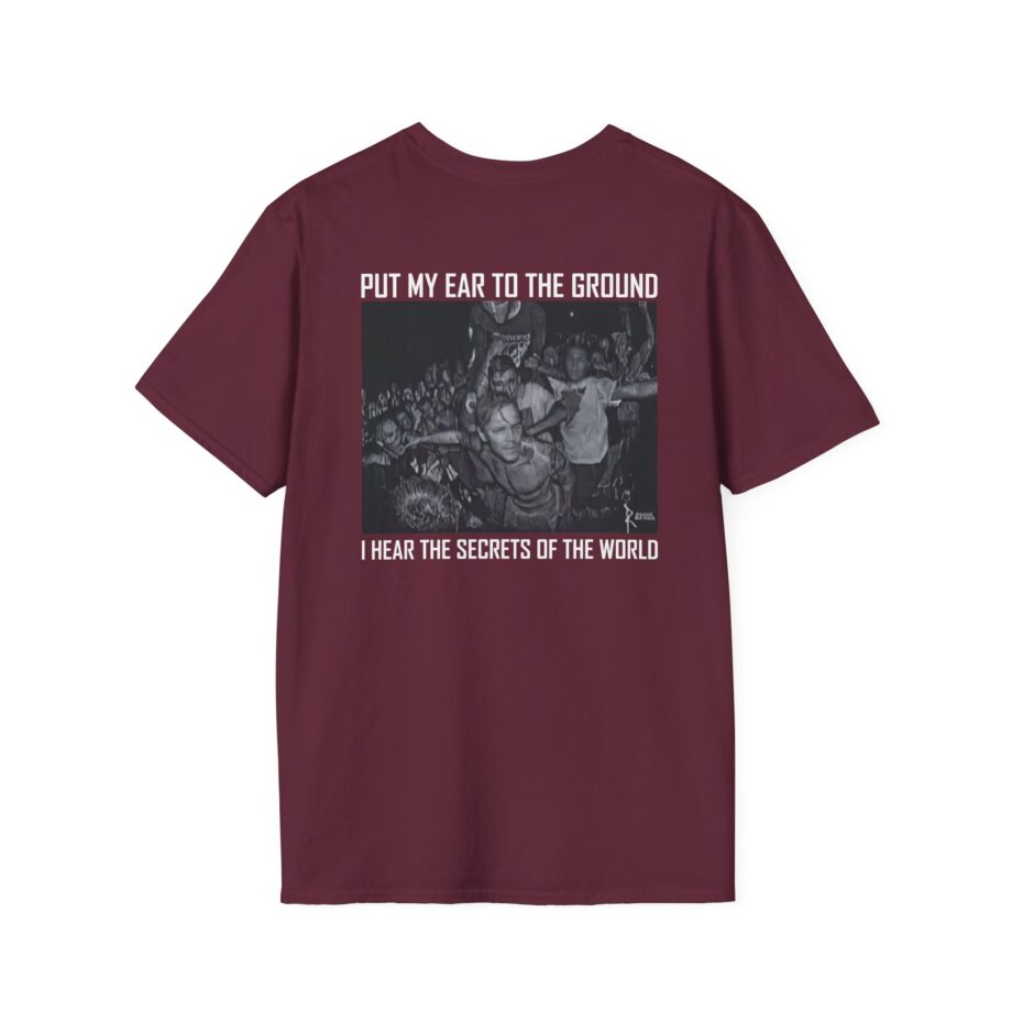 Trapped Under Ice  Secrets of the World  Unisex Softstyle Tee