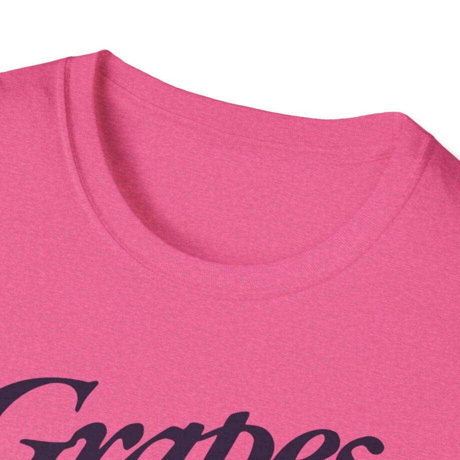 James Marriott Grapes Natural Unisex Softstyle T-Shirt