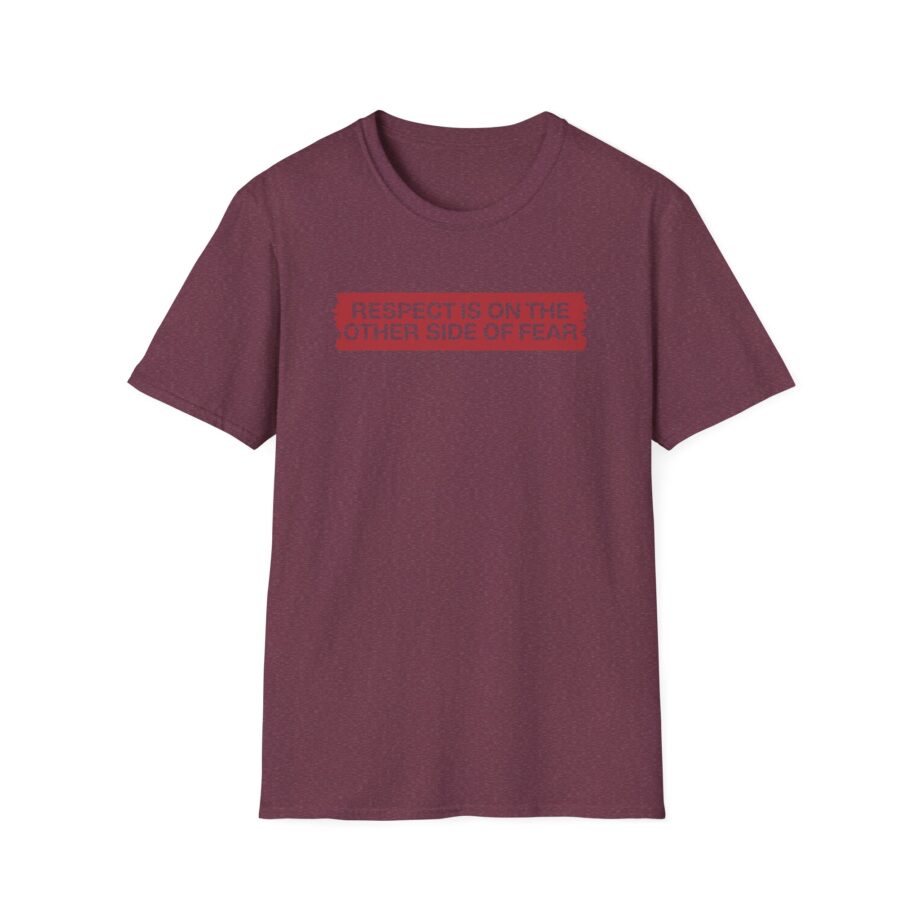 Andrew Tate Embrace Fear Unisex Softstyle T-shirt