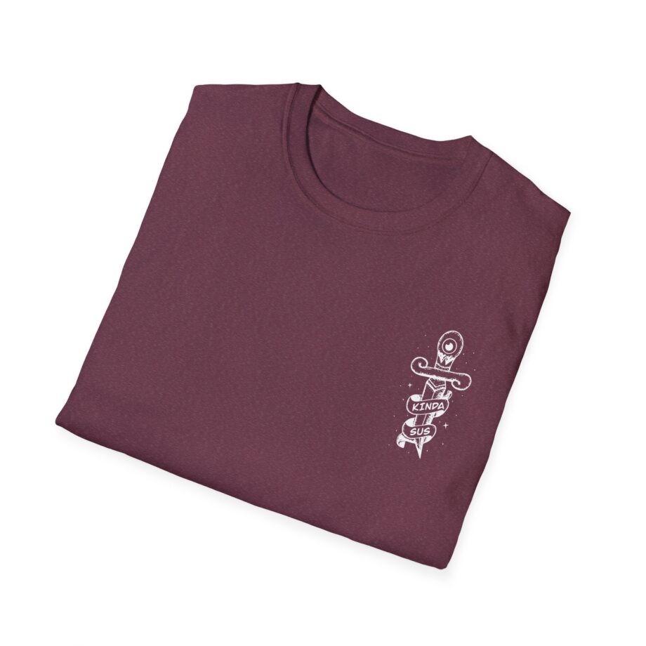 Jacksepticeye Kinda Sus Unisex Softstyle T-Shirt