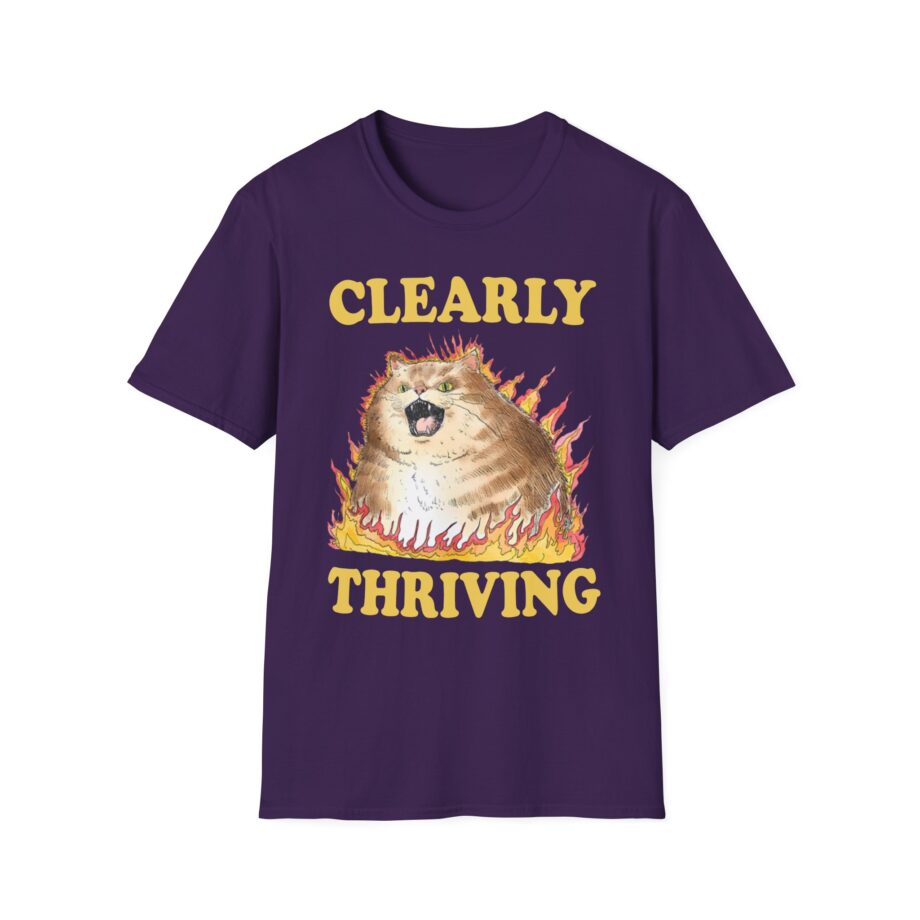 Philip Defranco Clearly Thriving Unisex Softstyle T-Shirt