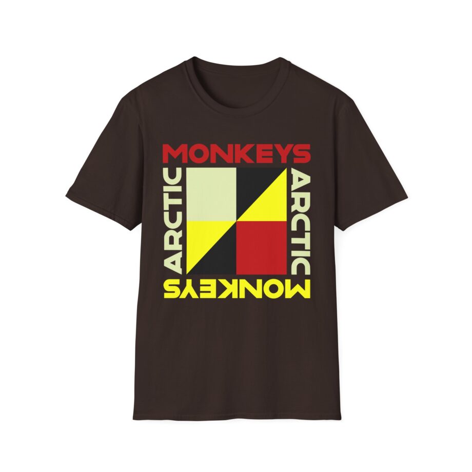 Arctic Monkeys Unisex Softstyle T-shirt