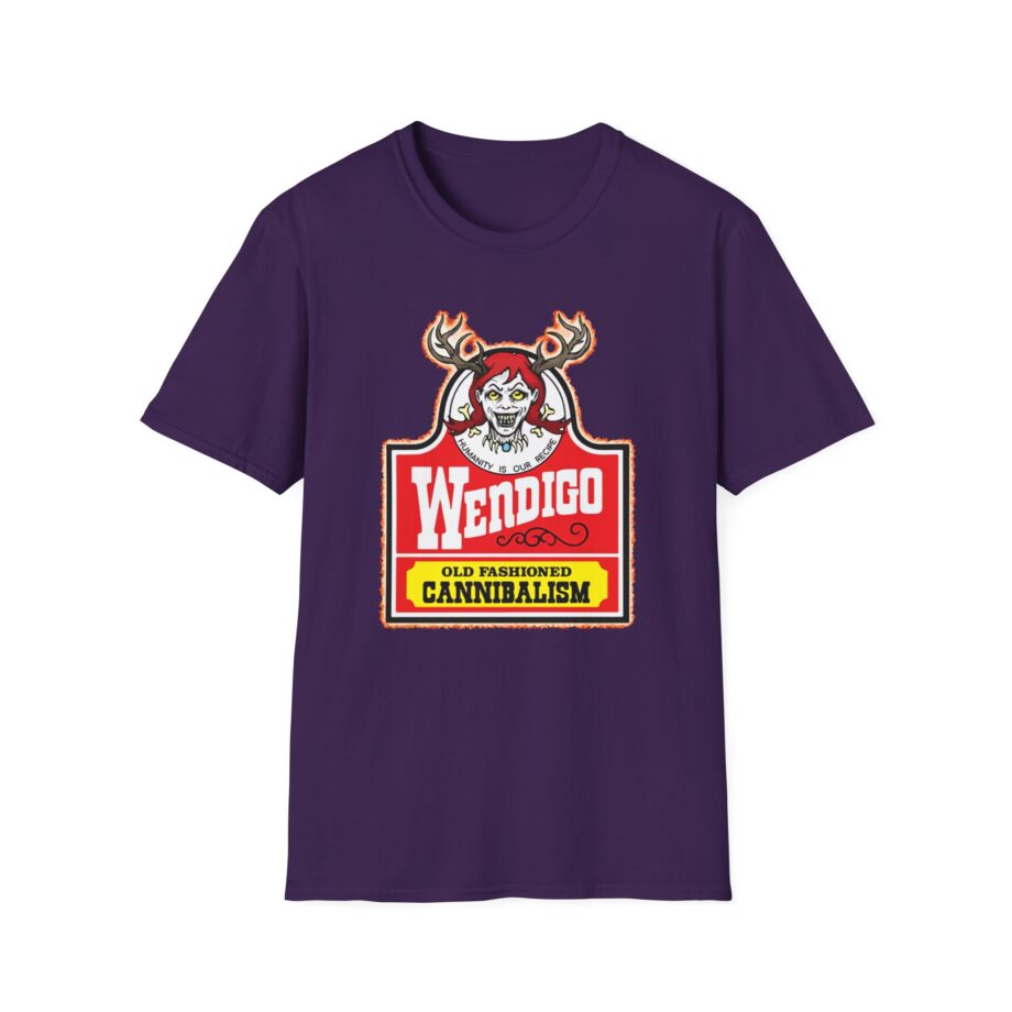 Wendigo Old Fashioned Cannibalism Unisex Softstyle Tee