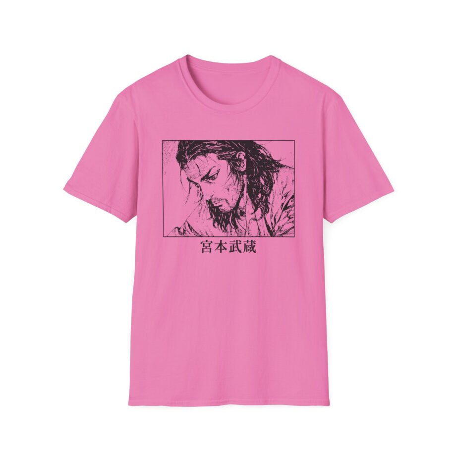 Jacksepticeye Vagabond Manga Unisex Softstyle Tee