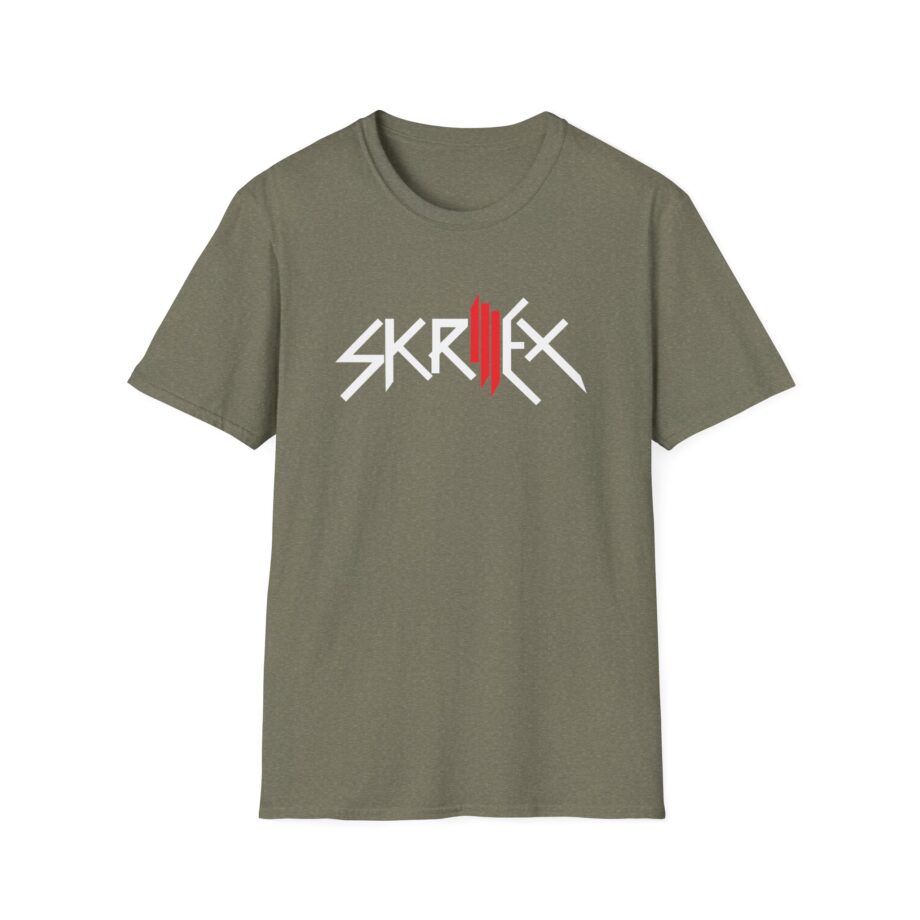 Skrillex Logo  Unisex Softstyle T-Shirt