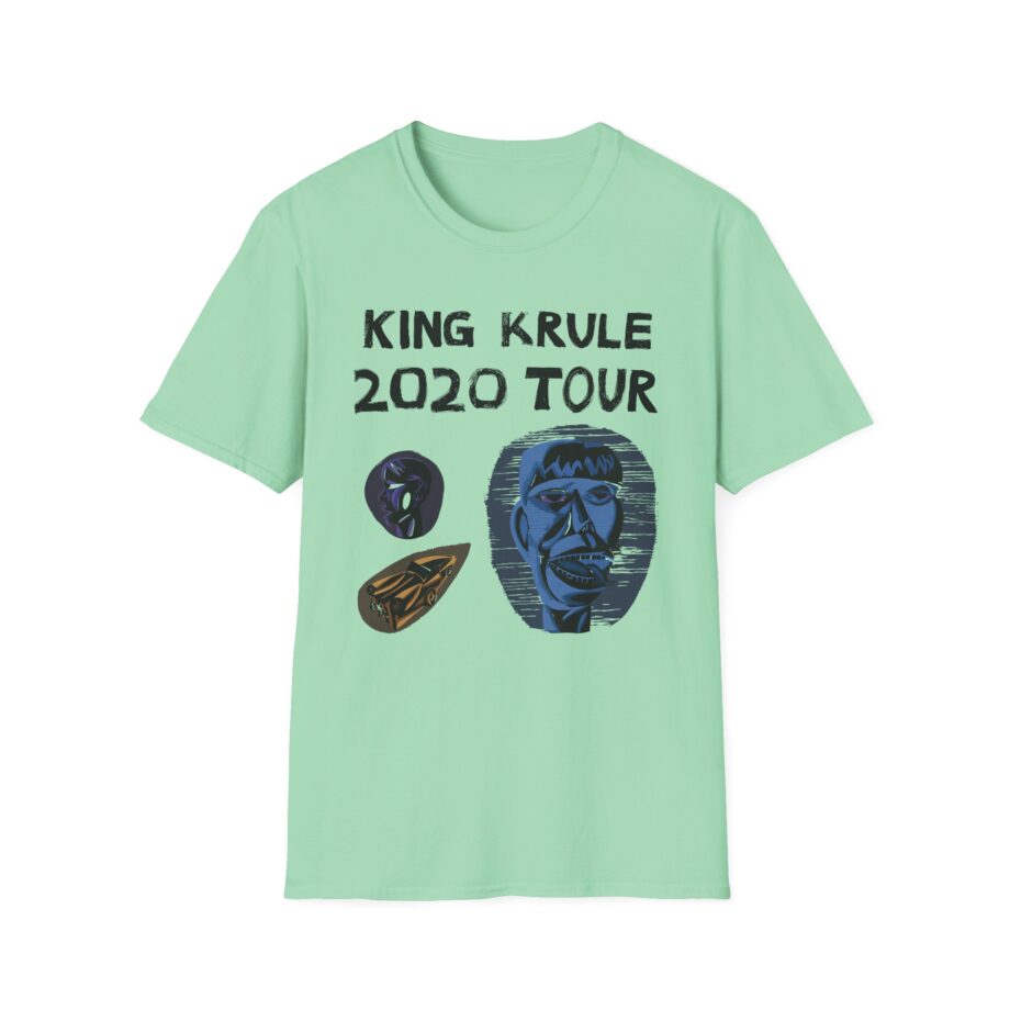 King Krule King Krule Tour Uk Europe Unisex Softstyle T-shirt