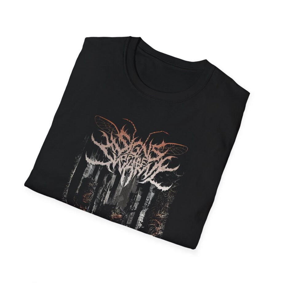 Signs of the Swarm Tower of Torsos Unisex Softstyle T-Shirt