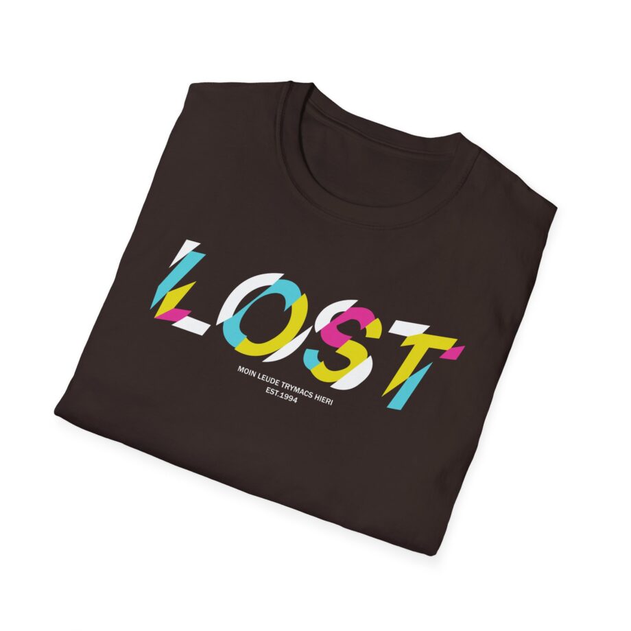 Trymacs Lost Unisex Softstyle T-Shirt