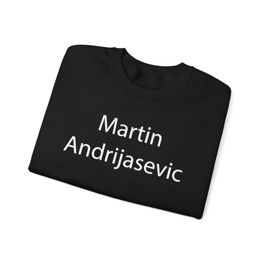 Martin Sucks Unisex Heavy Blend Crewneck Sweatshirt