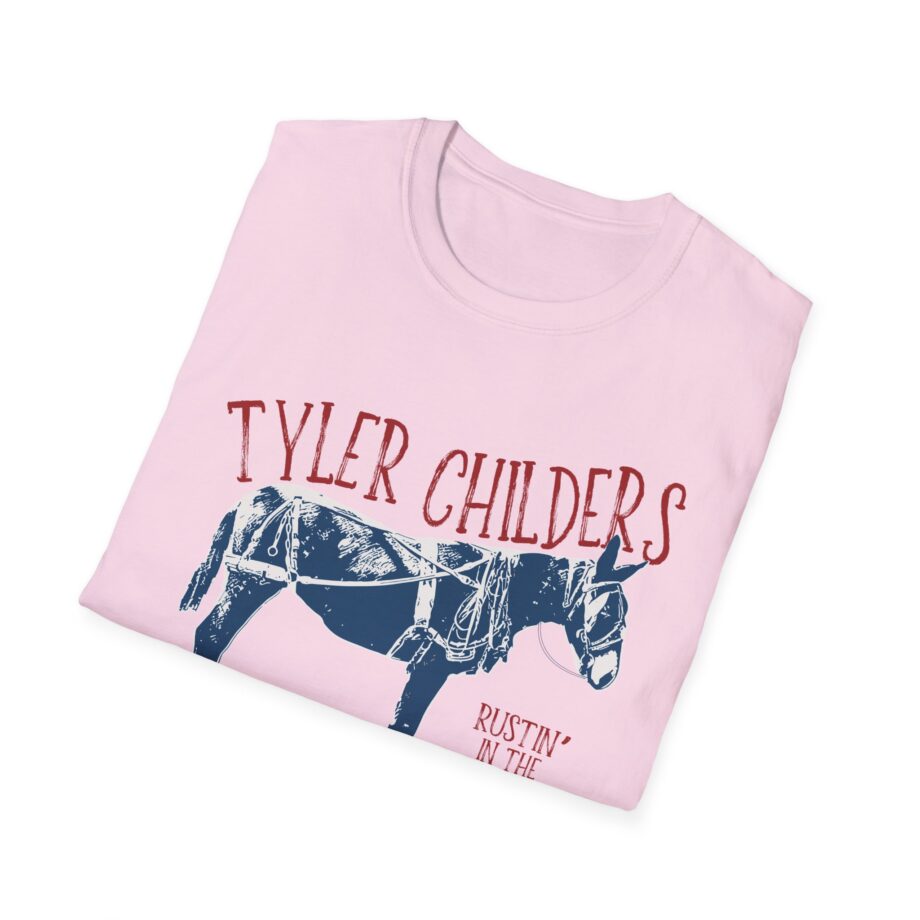 Tyler Childers Unisex Softstyle T-shirt