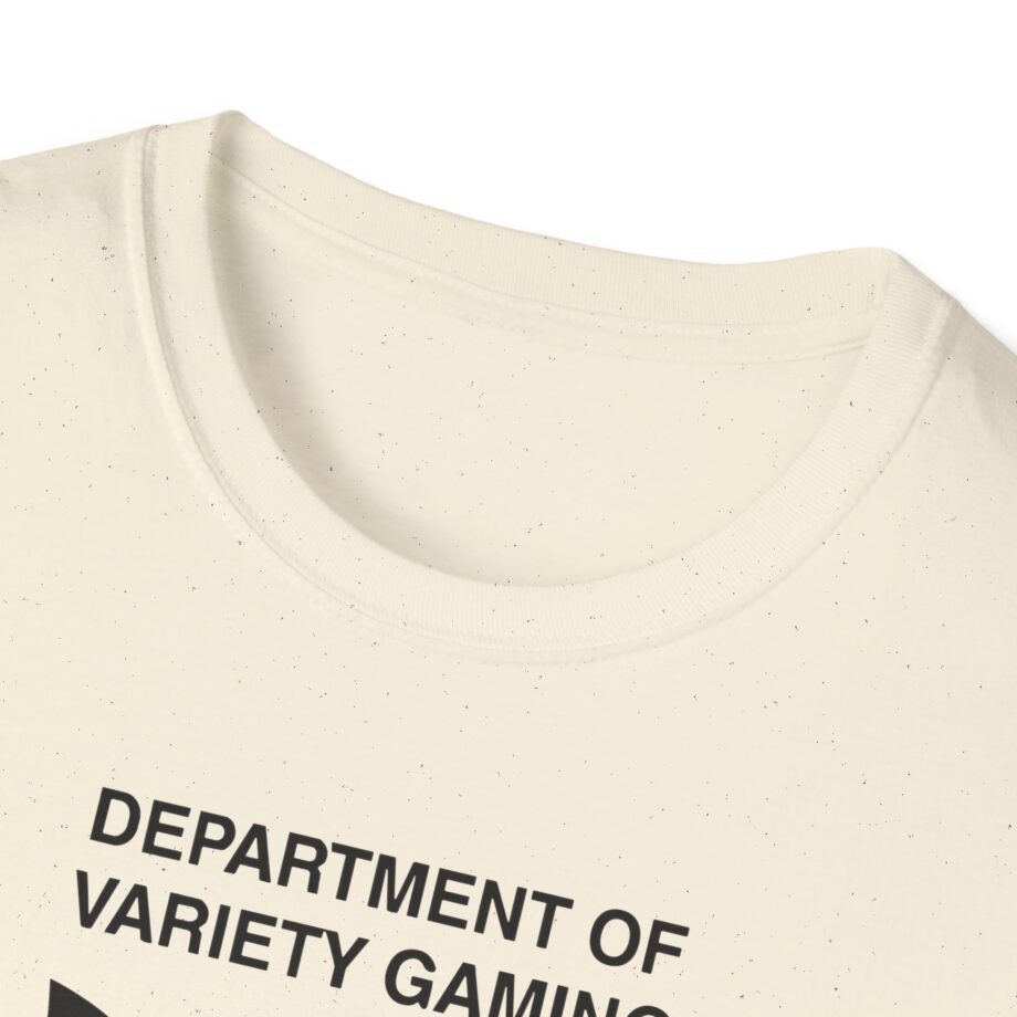 Otk Department of Variety Gaming Unisex Softstyle T-Shirt
