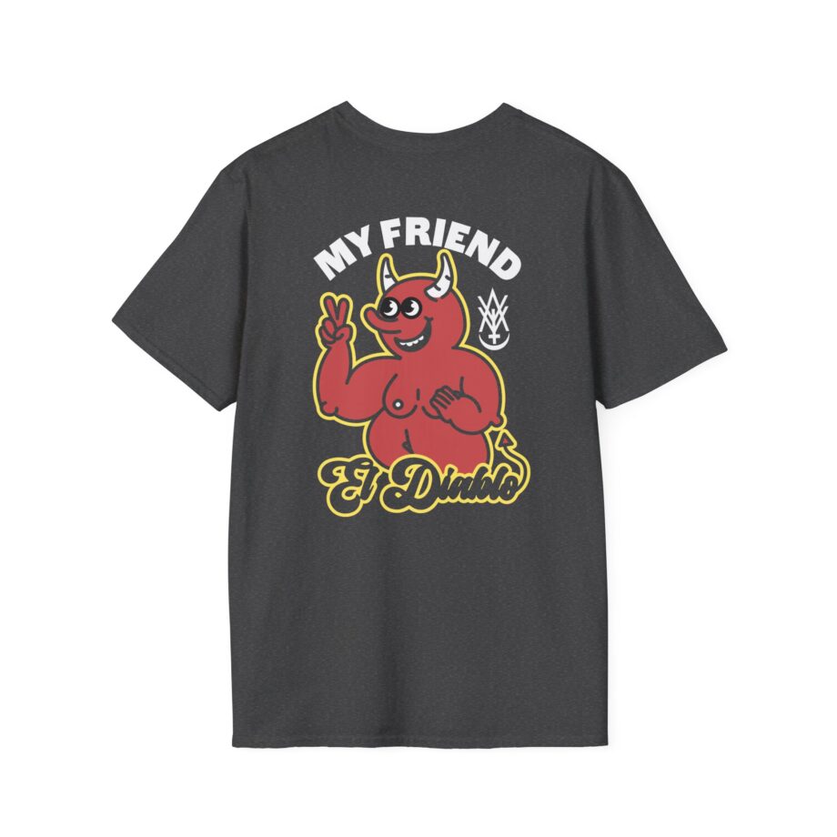 Amigo the Devil El Diablo Unisex Softstyle T-shirt