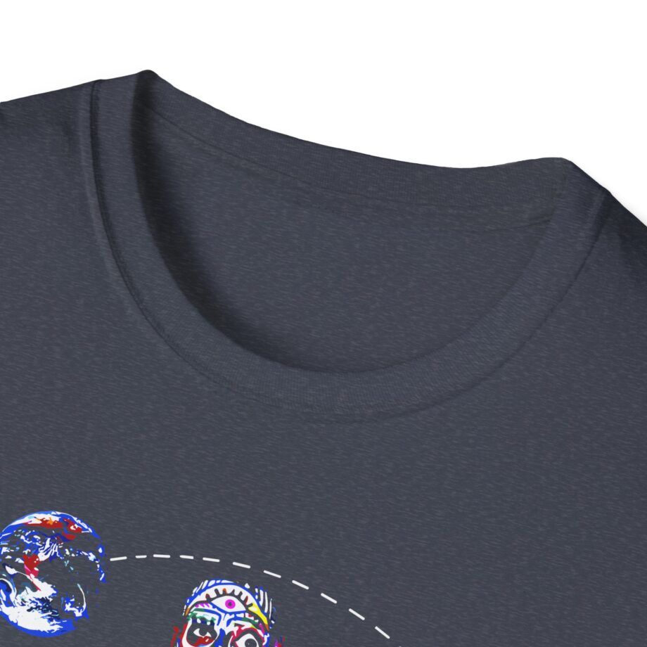 Will Wood Suburbia Unisex Softstyle T-shirt