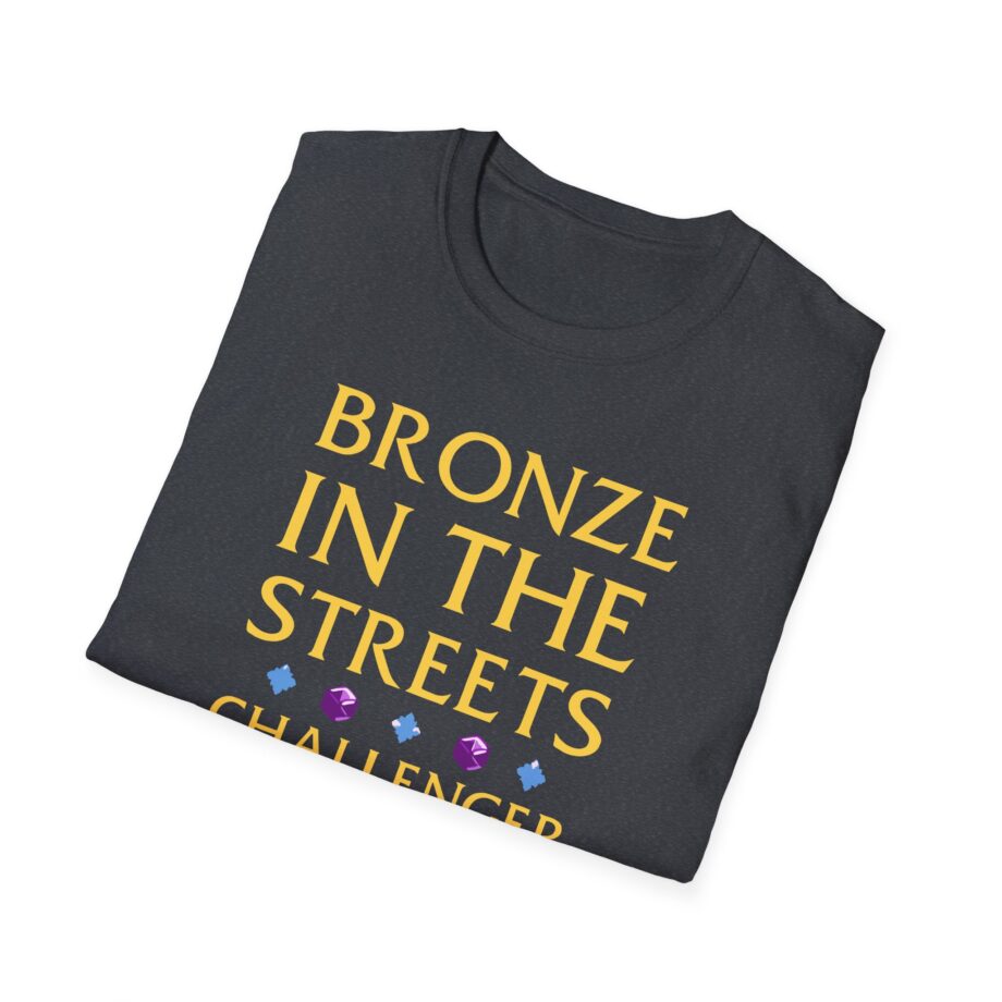 Mizkif Bronze in the Streets Challenger in the Sheets Unisex Softstyle T-shirt