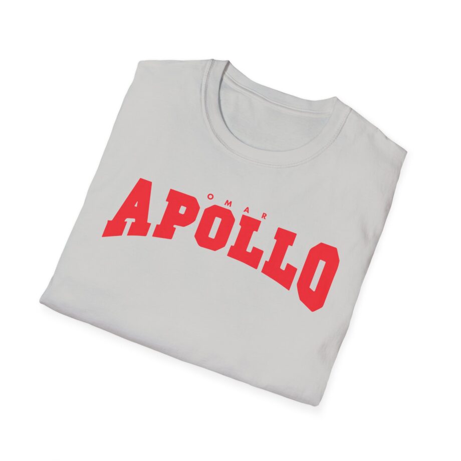 Omar Apollo Unisex Softstyle T-shirt