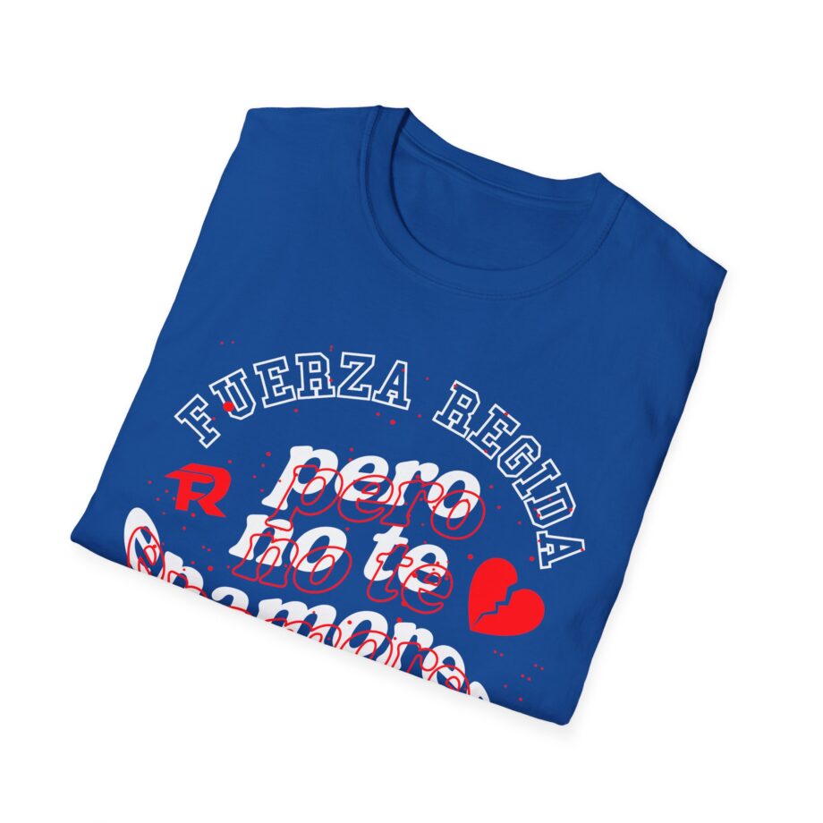Fuerza Regida Broken Heart Unisex Softstyle T-shirt