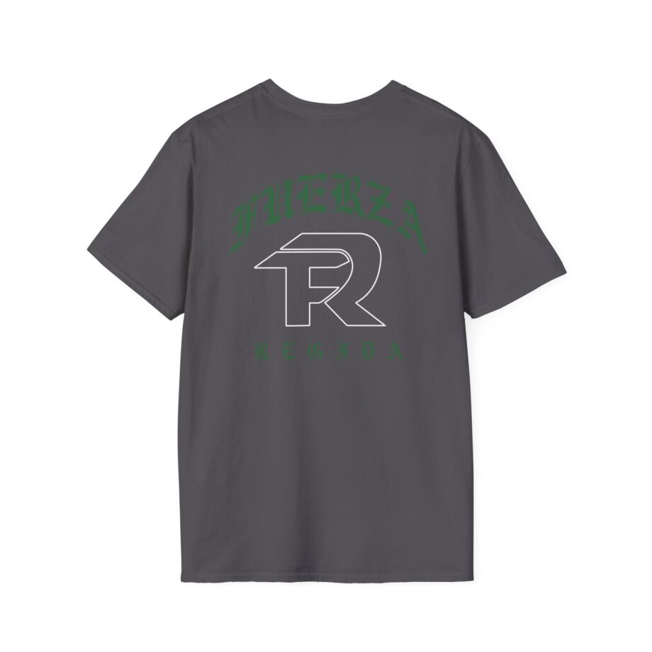 Fuerza Regida Outline Fr Unisex Softstyle T-shirt