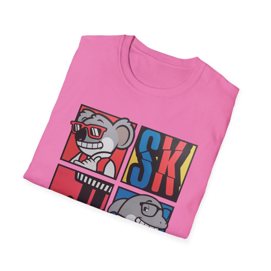 Skabeche Unisex Softstyle T-Shirt