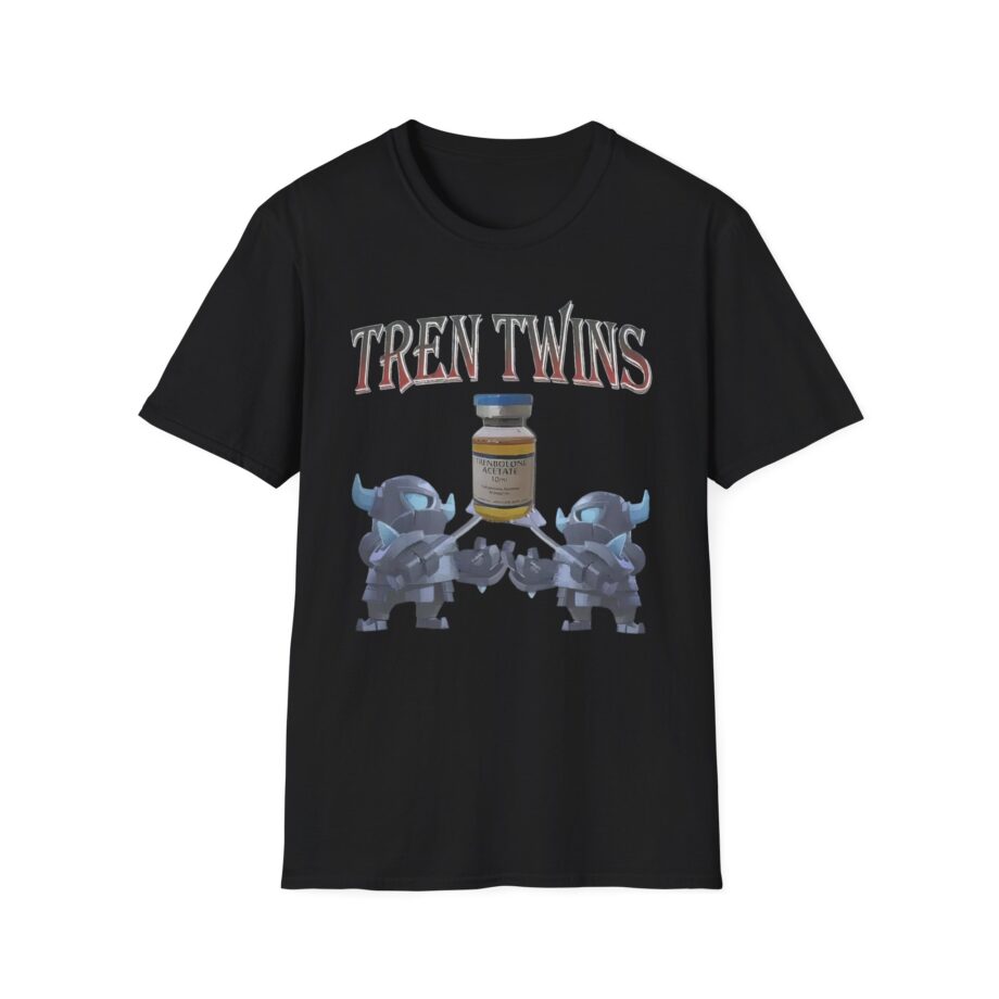 Tren Twins Manic Unisex Softstyle T-shirt
